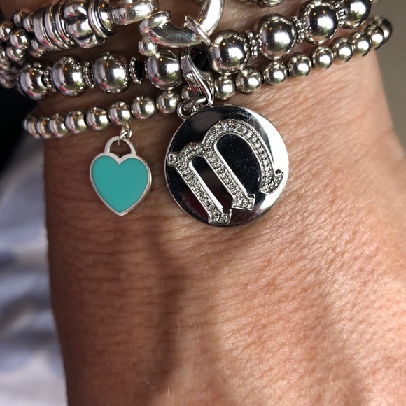 “M” Diamond Bracelet - Picture 3 of 3